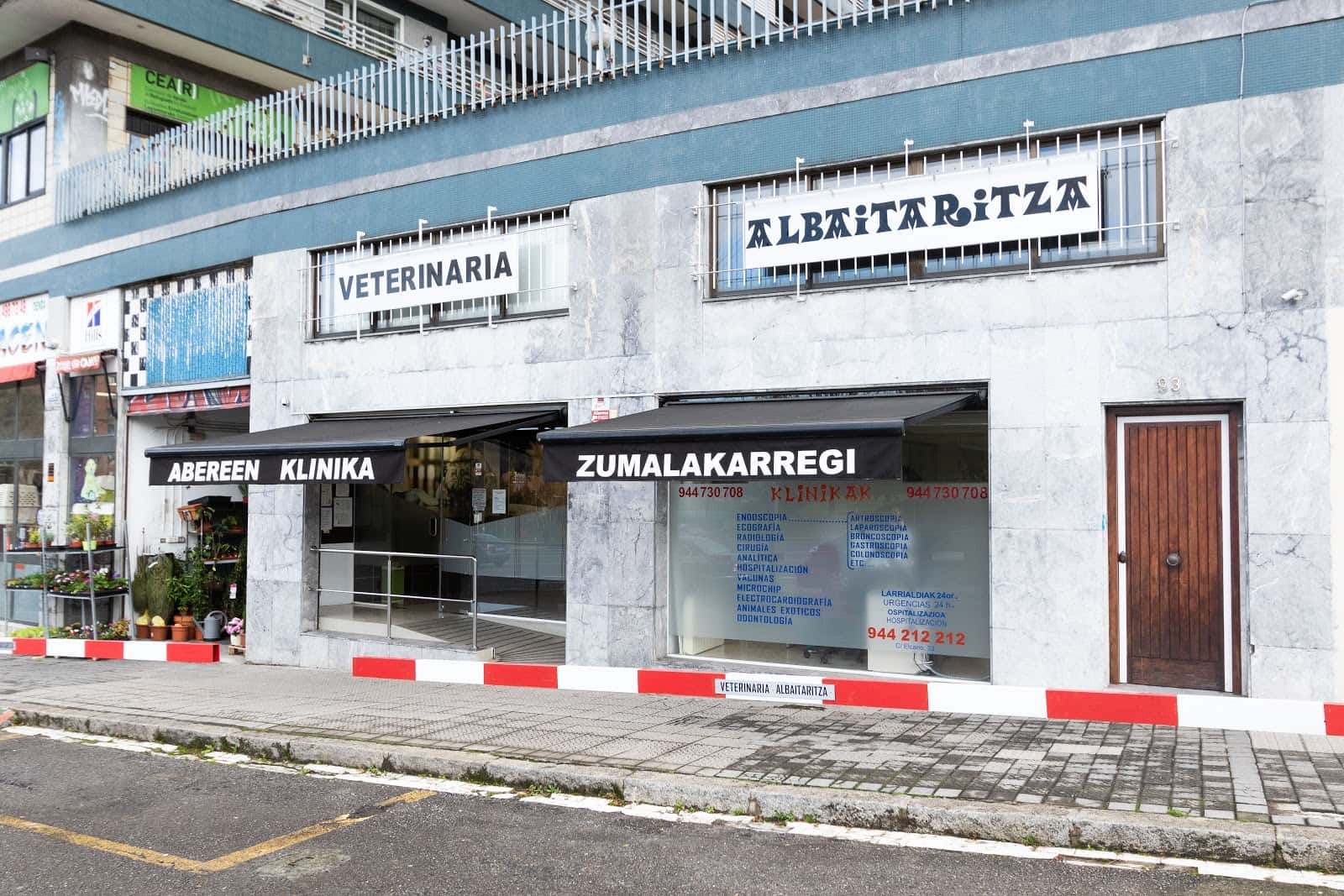 Hospital Veterinario Zumalakarregi "Grupo Abereen Klinikak"