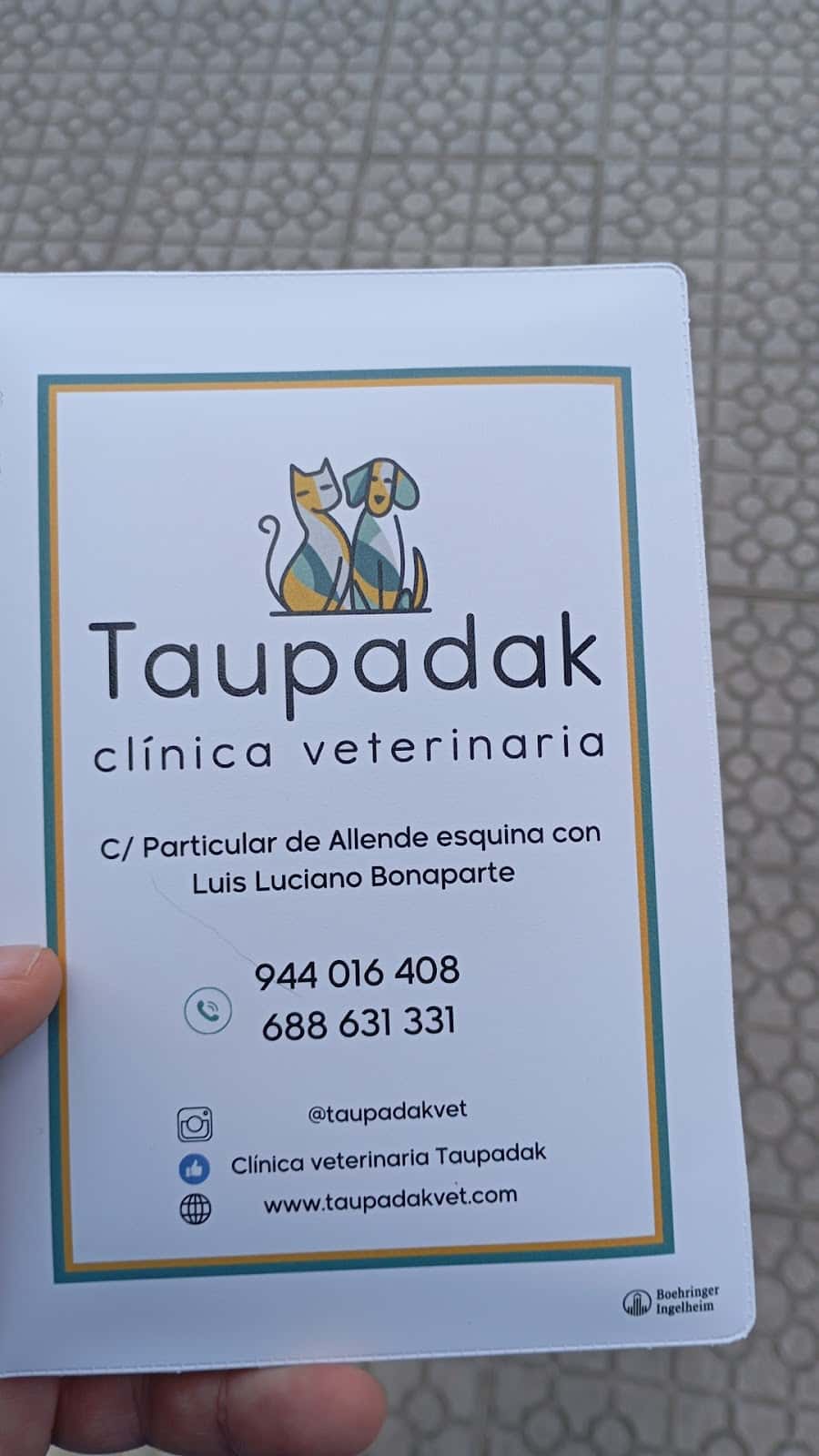 Clínica Veterinaria Taupadak