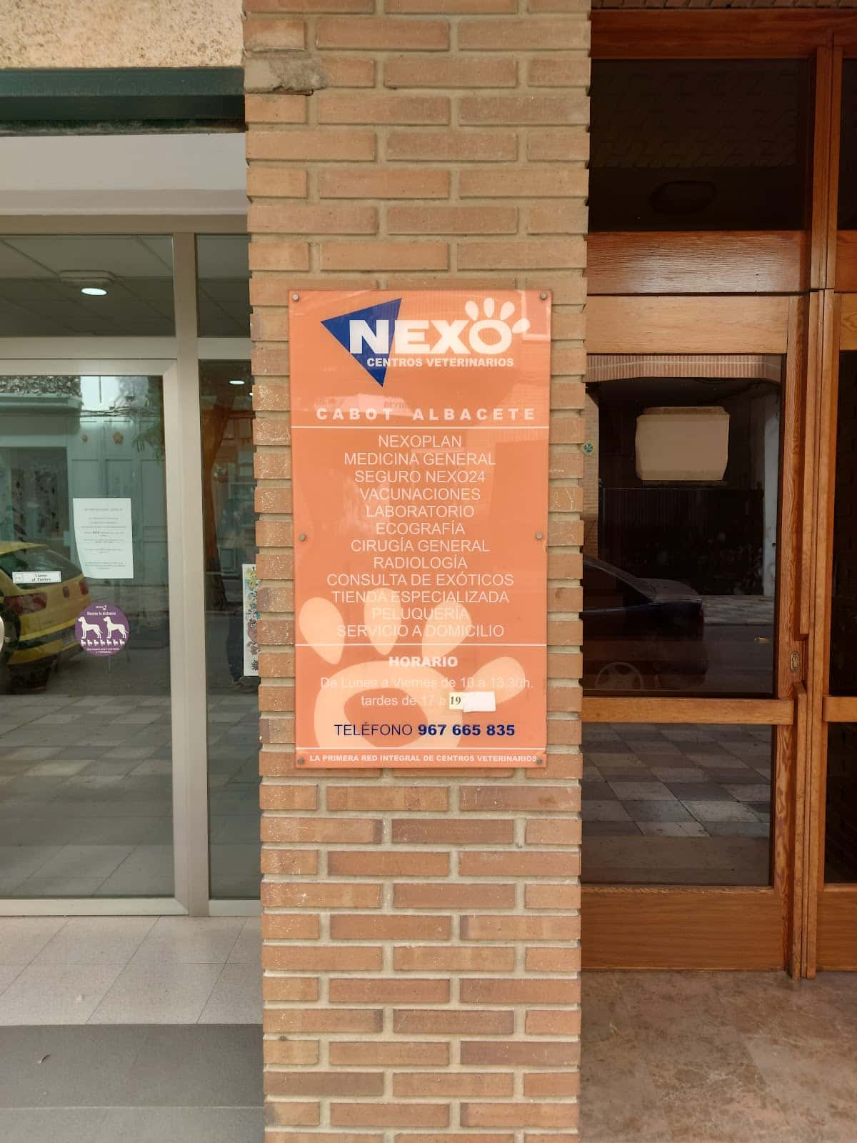 Clínica Veterinaria Nexo Cabot