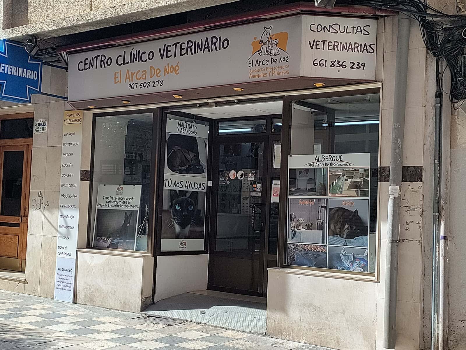 clinica veterinaria el arca de noe veterinario clinica barrio albacete en albacete en albacete principalImage ADOPTA Sitios Pet Friendly