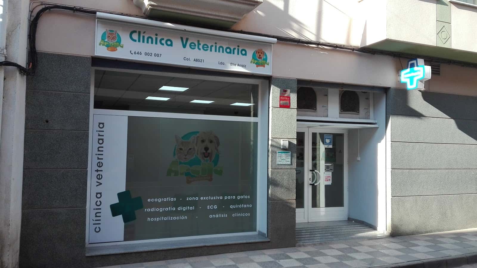 Clínica veterinaria Aralla