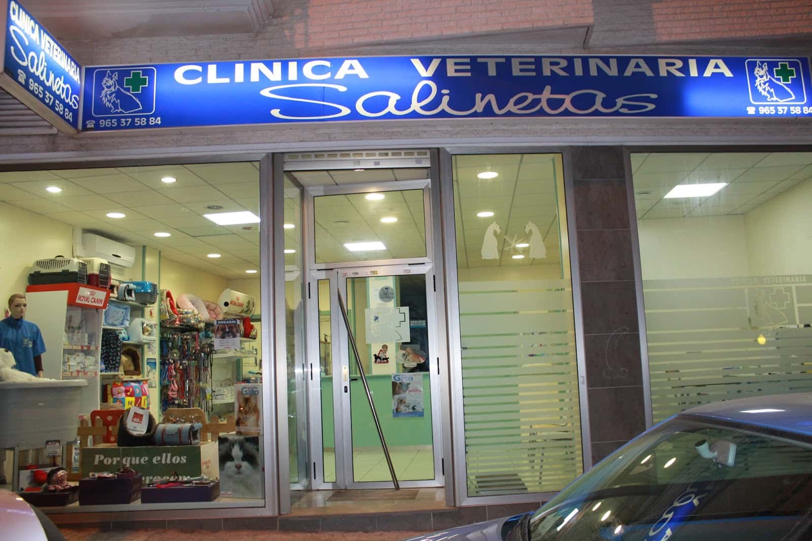 clinica veterinaria salinetas veterinario clinica en petrer en alicante principalImage ADOPTA Sitios Pet Friendly