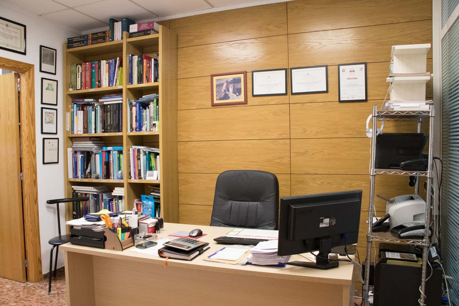 Coronació Centre Veterinari
