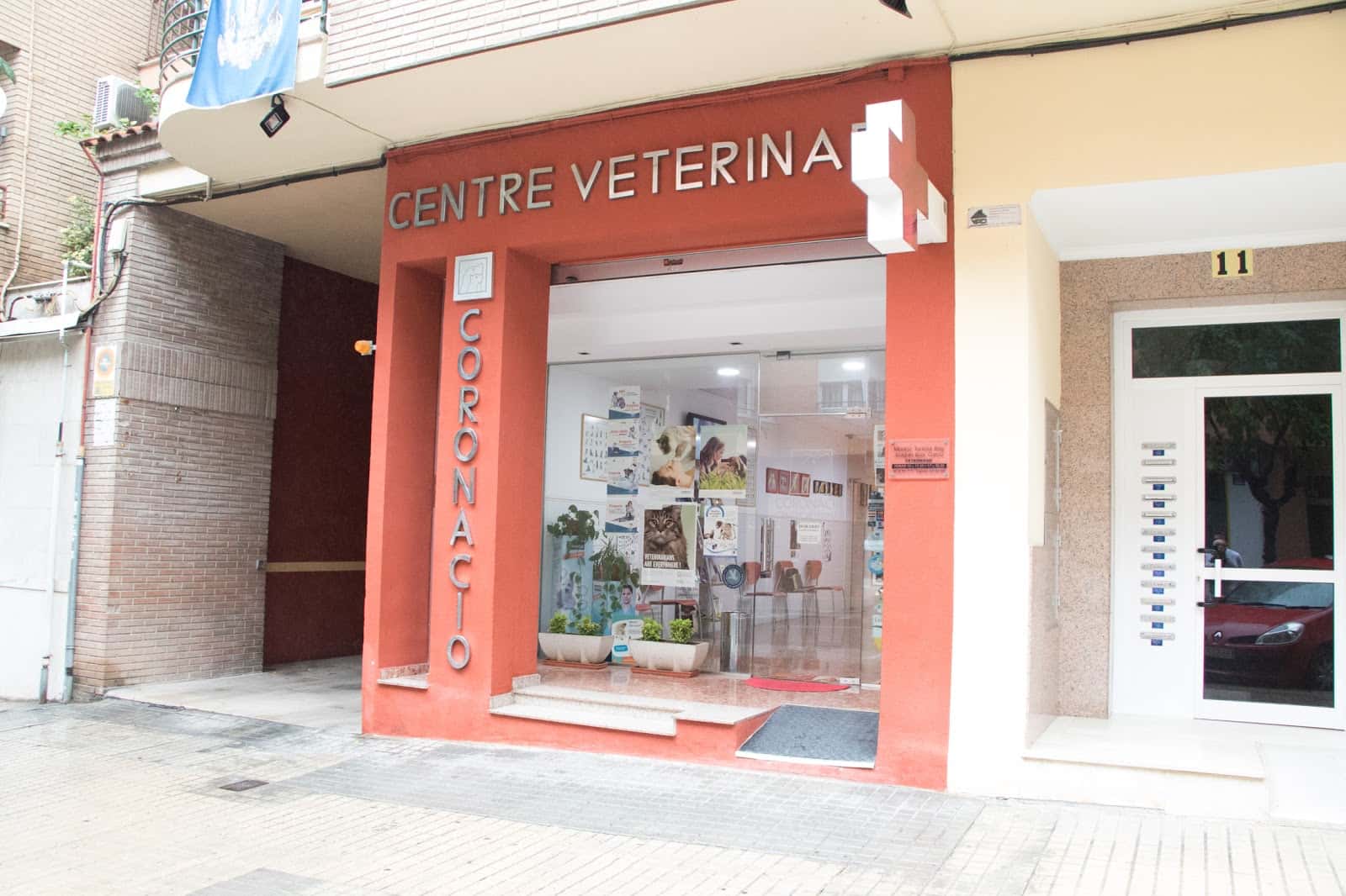 Coronació Centre Veterinari