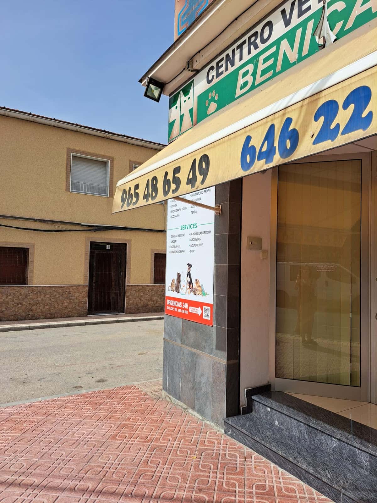 Centro Veterinario Benican San Isidro | MiVet