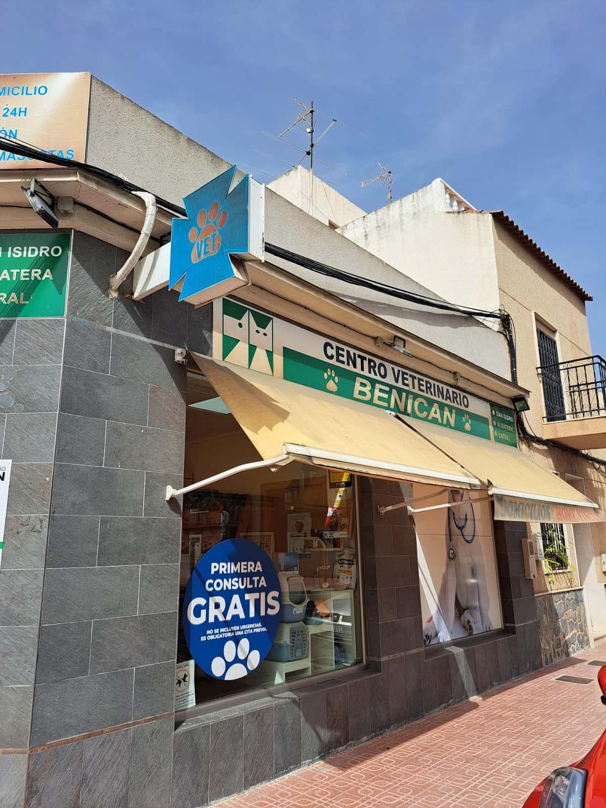 Centro Veterinario Benican San Isidro | MiVet