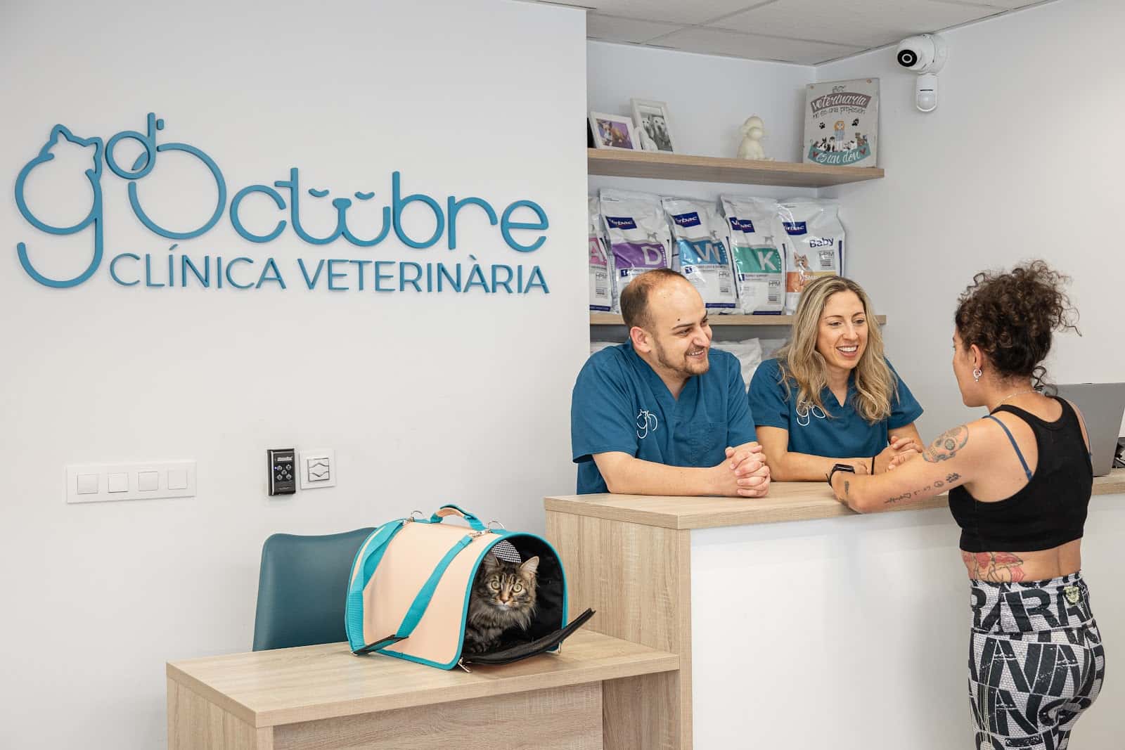 Clínica Veterinària 9 d'Octubre