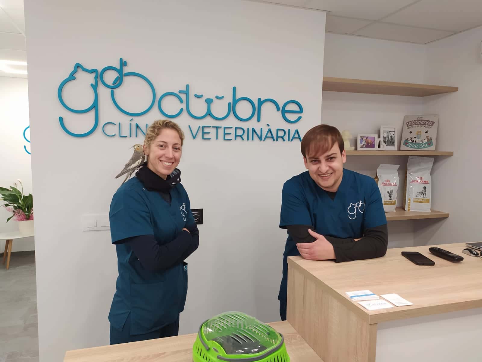 Clínica Veterinària 9 d'Octubre
