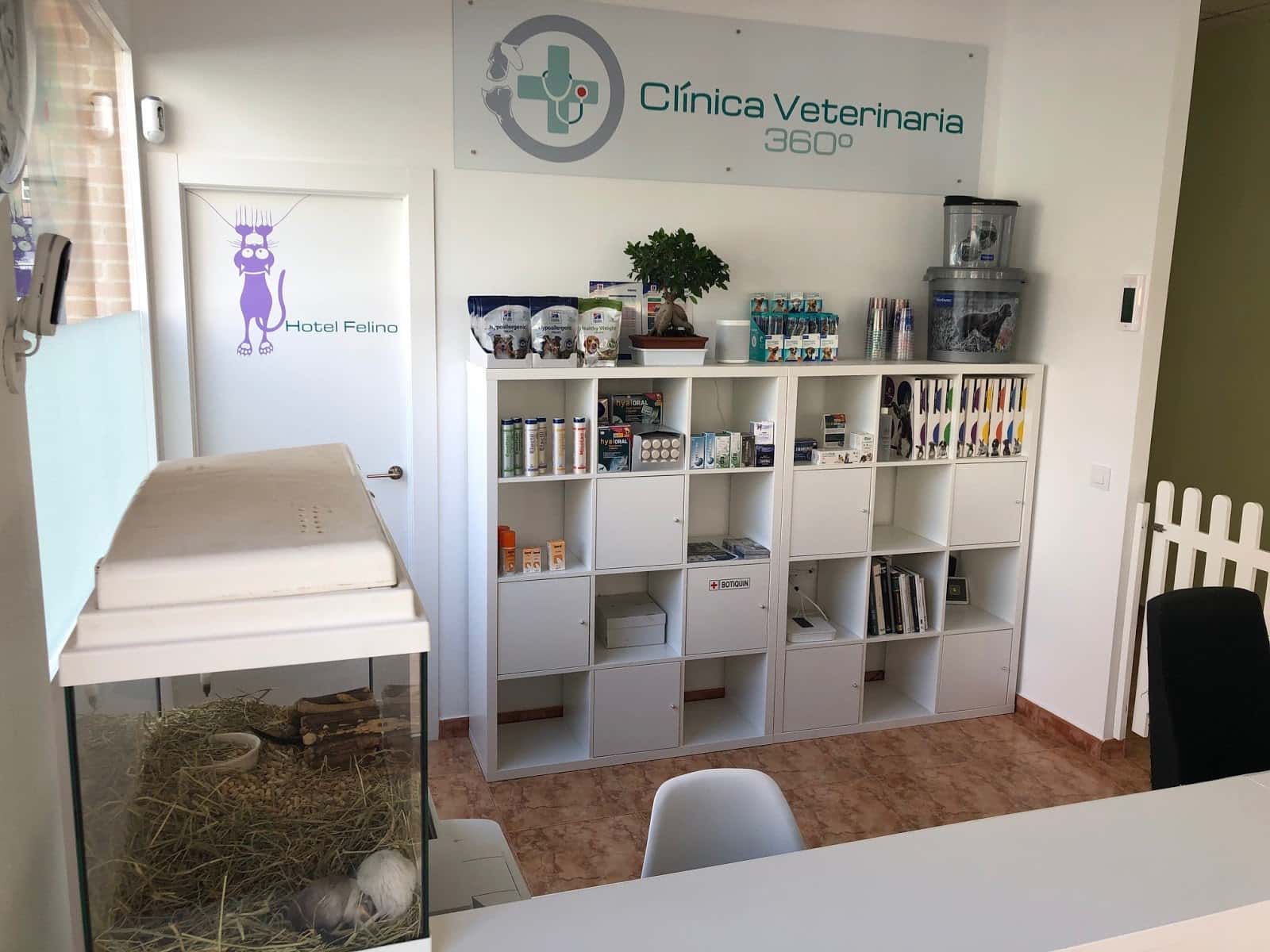CLINICA VETERINARIA 360º
