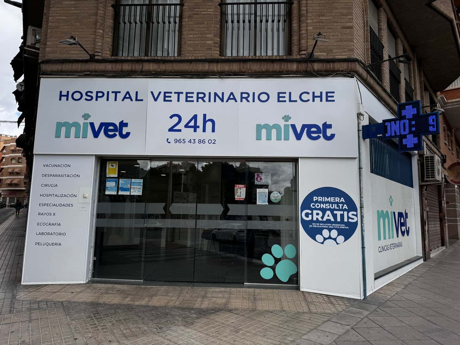 Hospital Veterinario Elche | MiVet