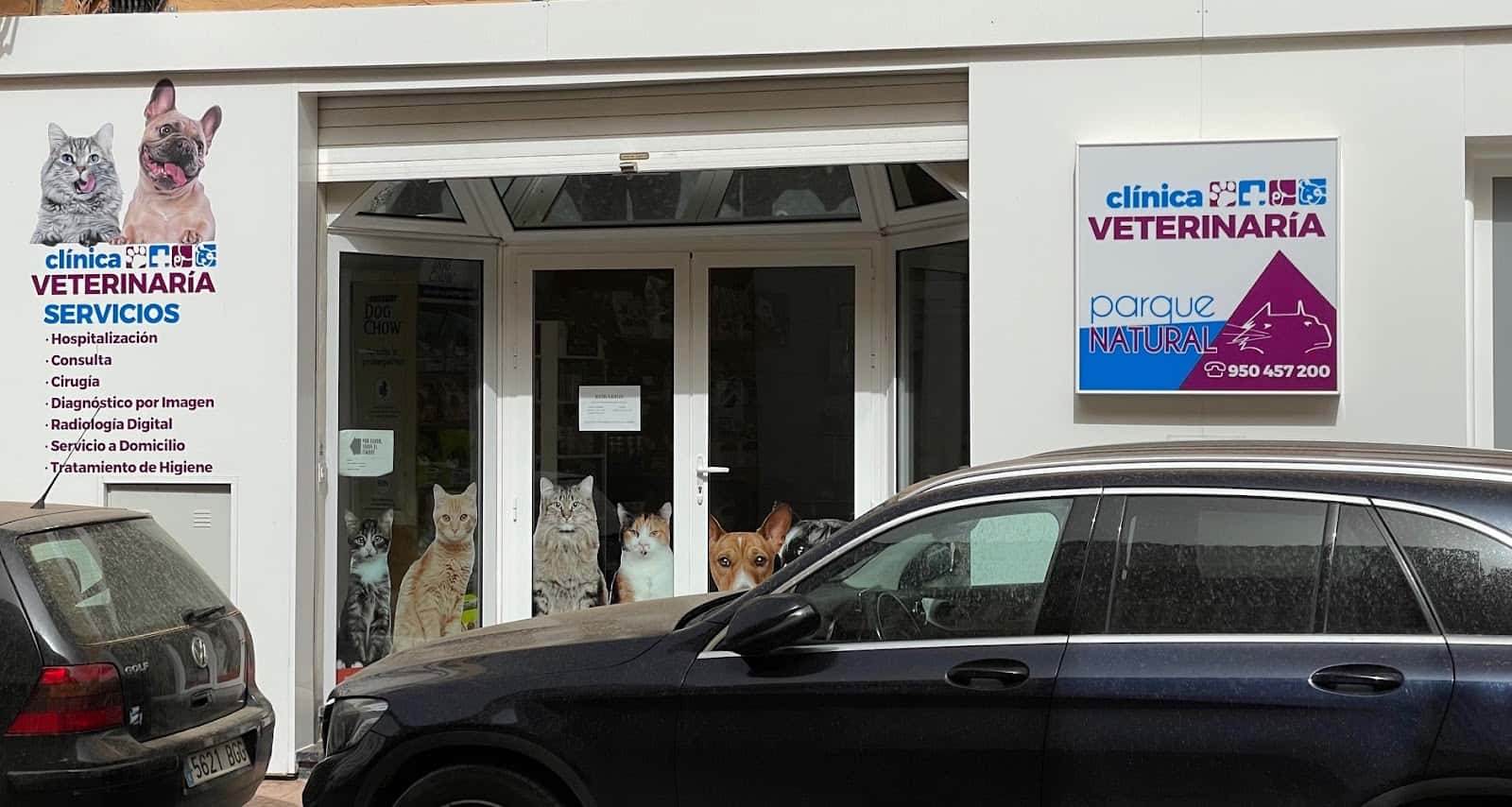 clinica veterinaria parque natural veterinario clinica en cuevas del almanzora en almeria principalImage ADOPTA Sitios Pet Friendly
