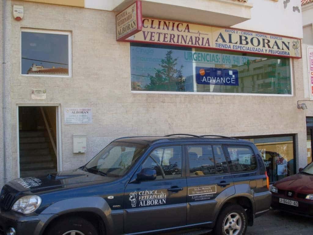 Clínica Veterinaria Alborán