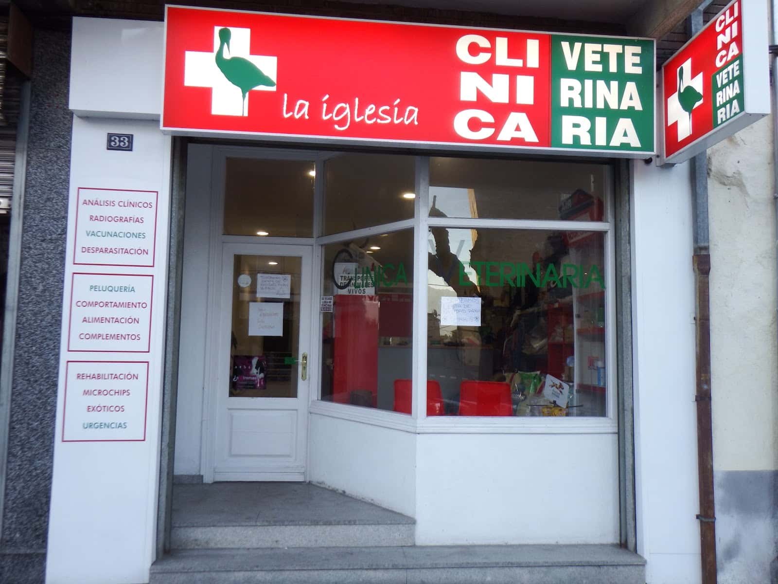 Clínica Veterinaria La Iglesia, El Barraco