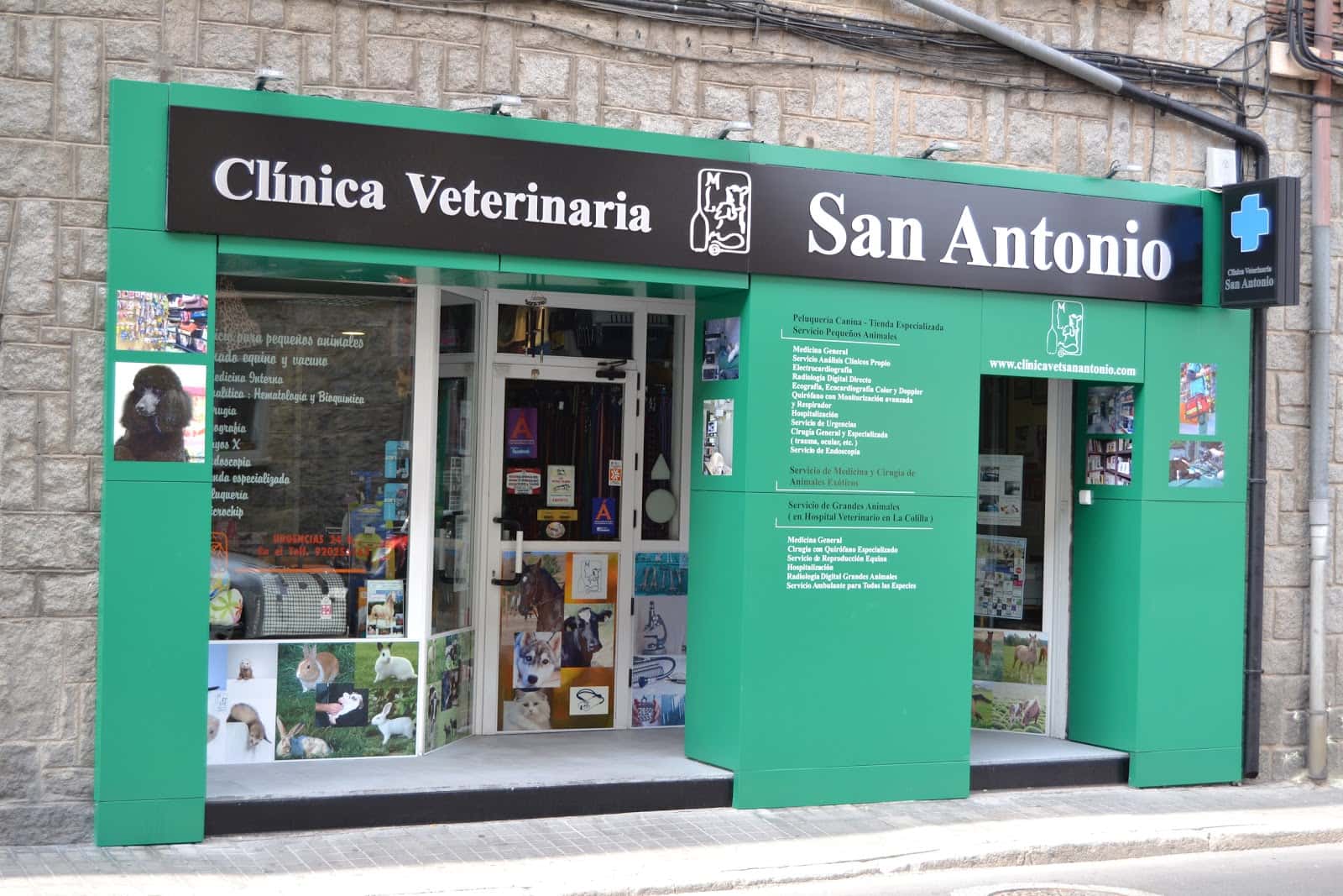 Clínica Veterinaria San Antonio