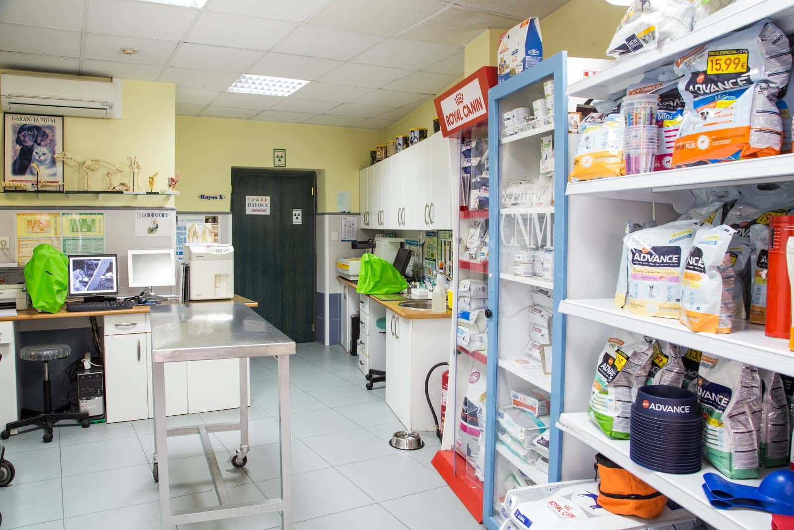 Clínica Veterinaria San Antonio