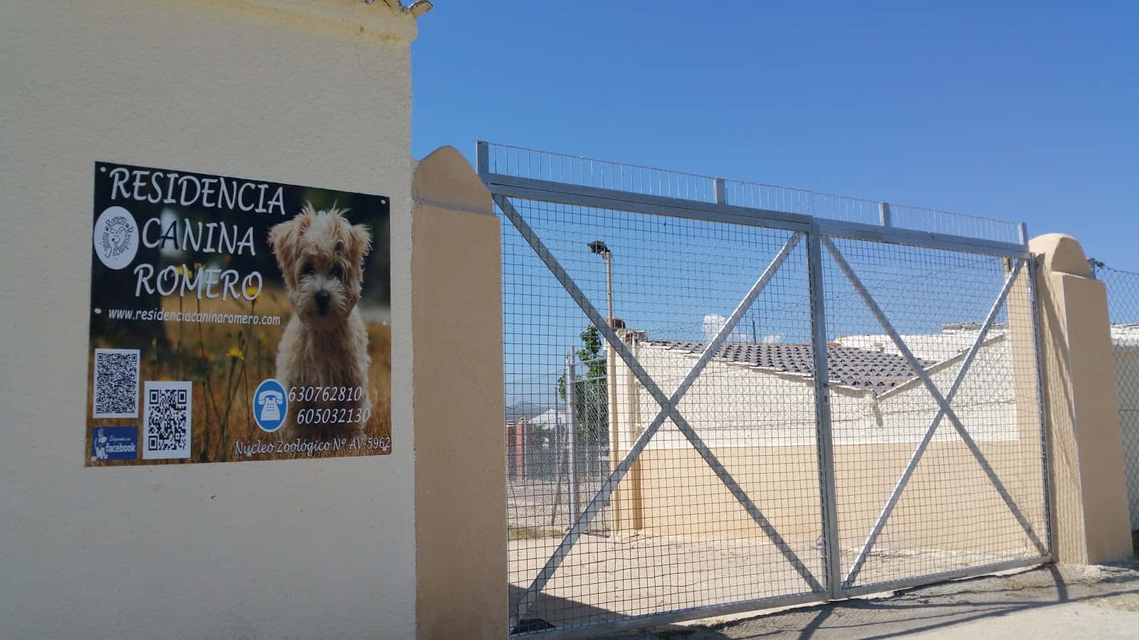 residencia canina romero veterinario centro en la colilla en avila principalImage ADOPTA Sitios Pet Friendly