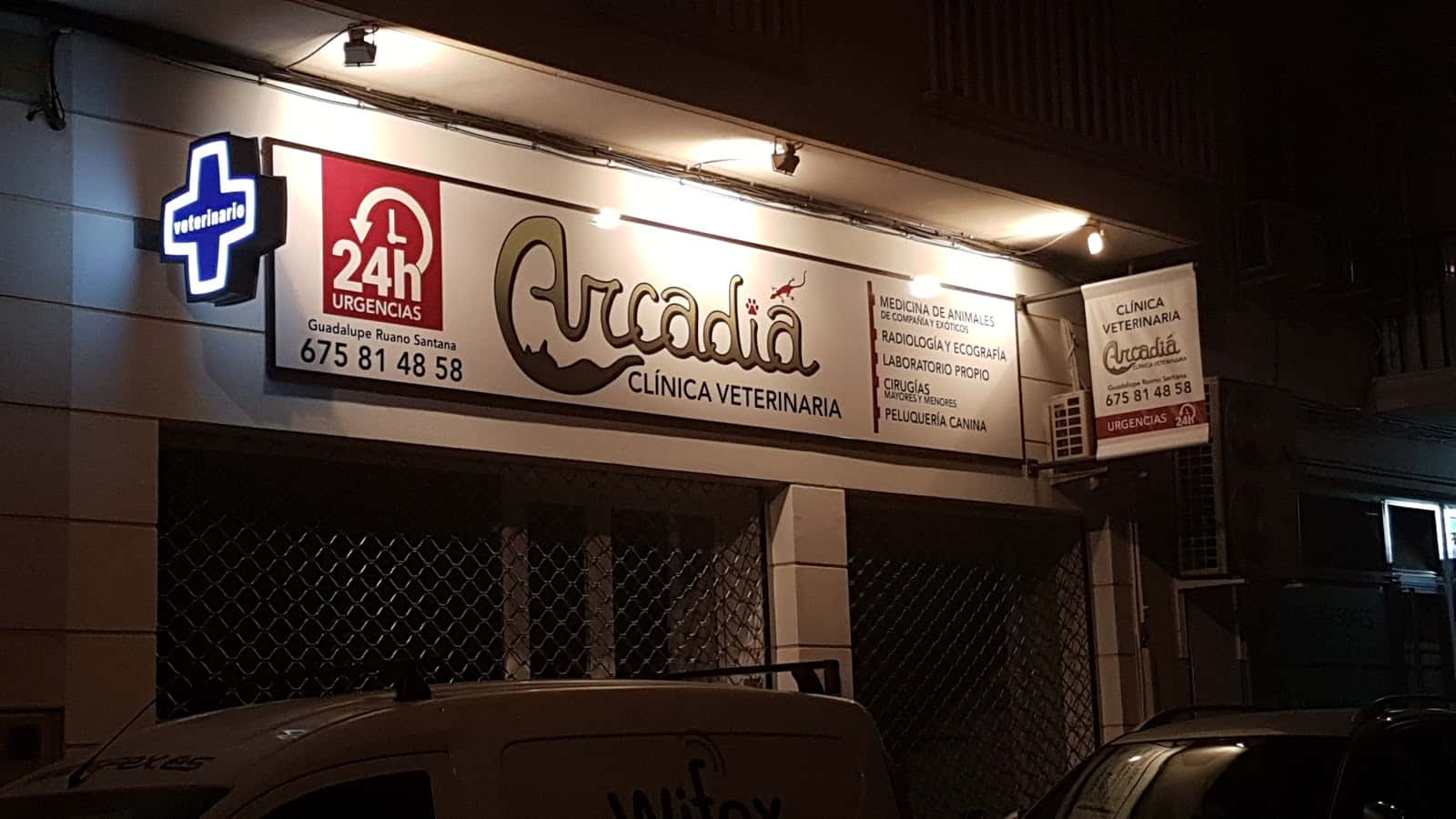 Clínica Veterinaria Arcadia