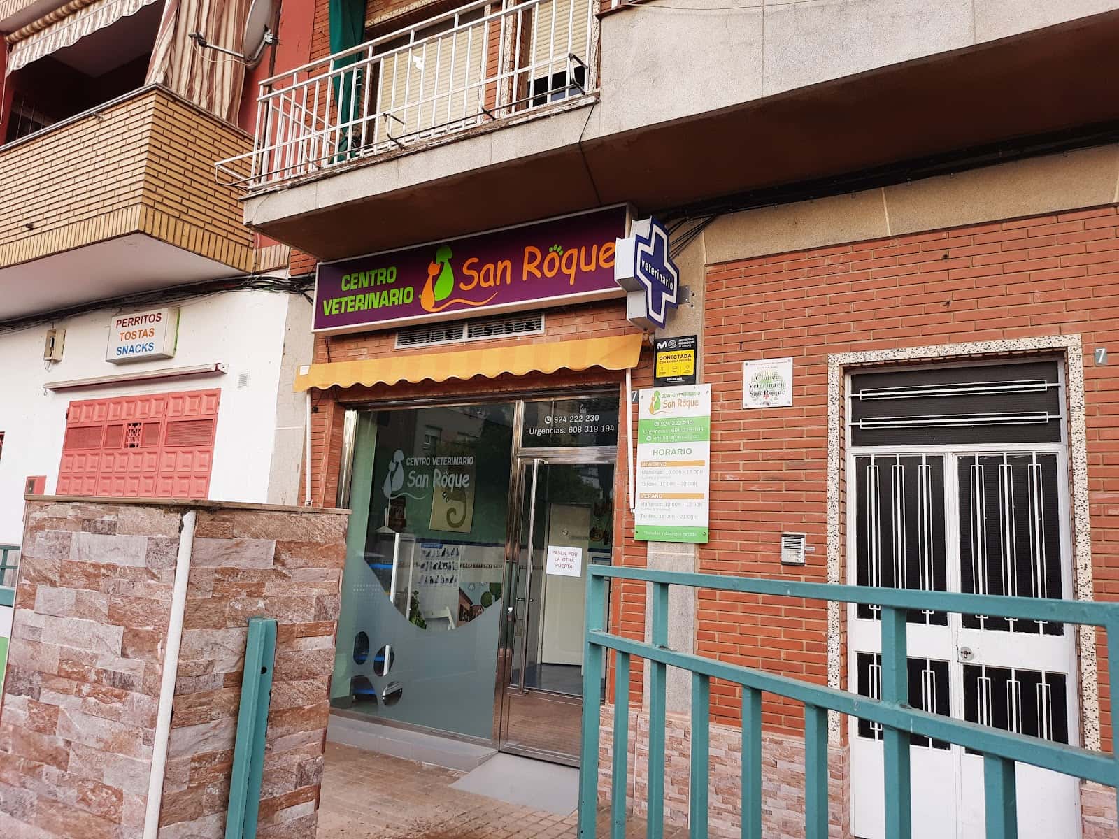 Clínica Veterinaria Badajoz San Roque