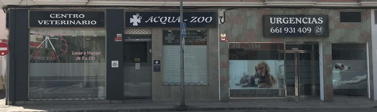 centro veterinario acqua zoo veterinario centro en villanueva de la serena en badajoz principalImage ADOPTA Sitios Pet Friendly