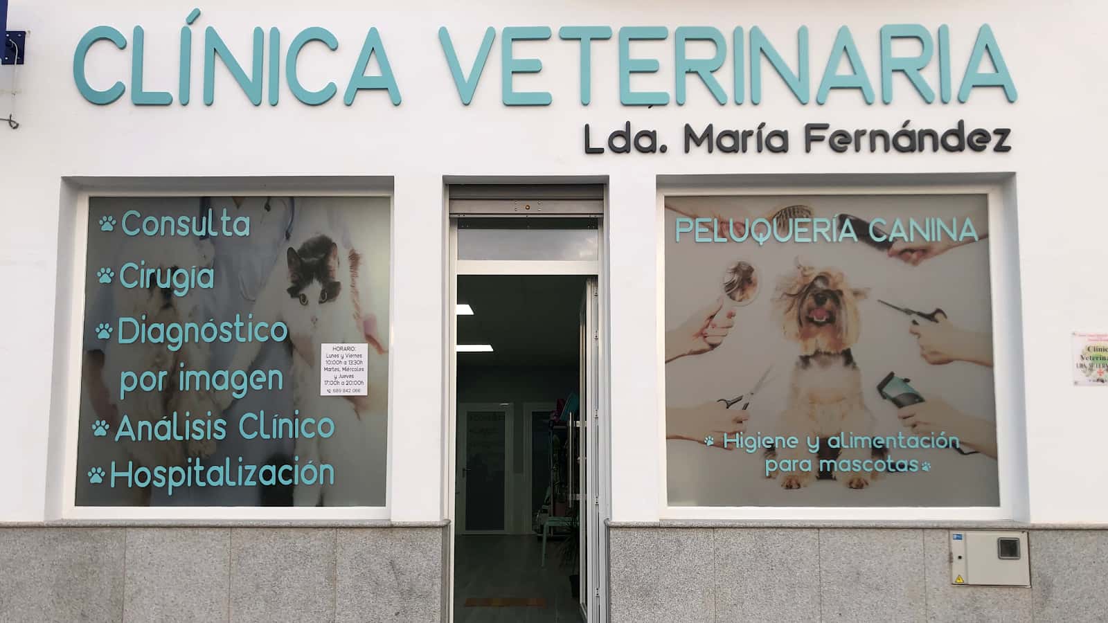 CLINICA VETERINARIA LDA. MARIA FERNANDEZ