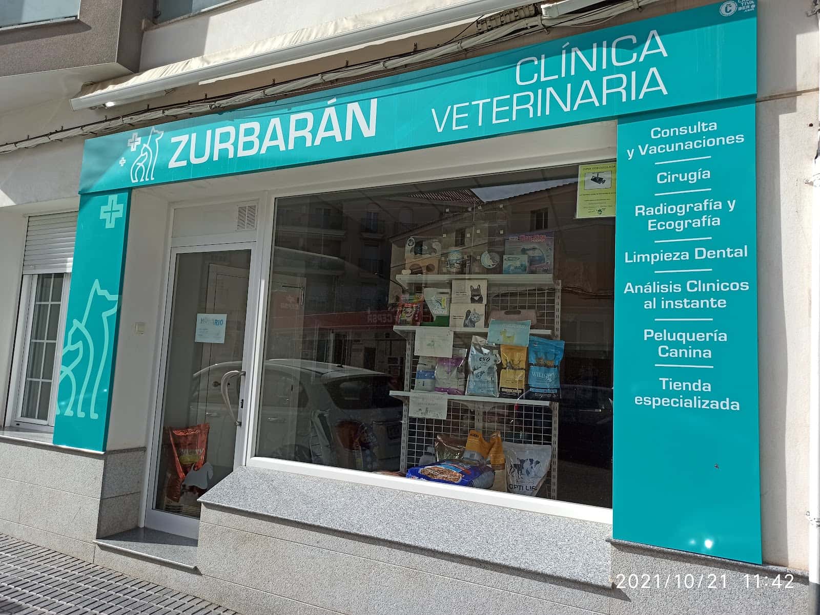 clinica veterinaria zurbaran veterinario clinica en castuera en badajoz principalImage ADOPTA Sitios Pet Friendly