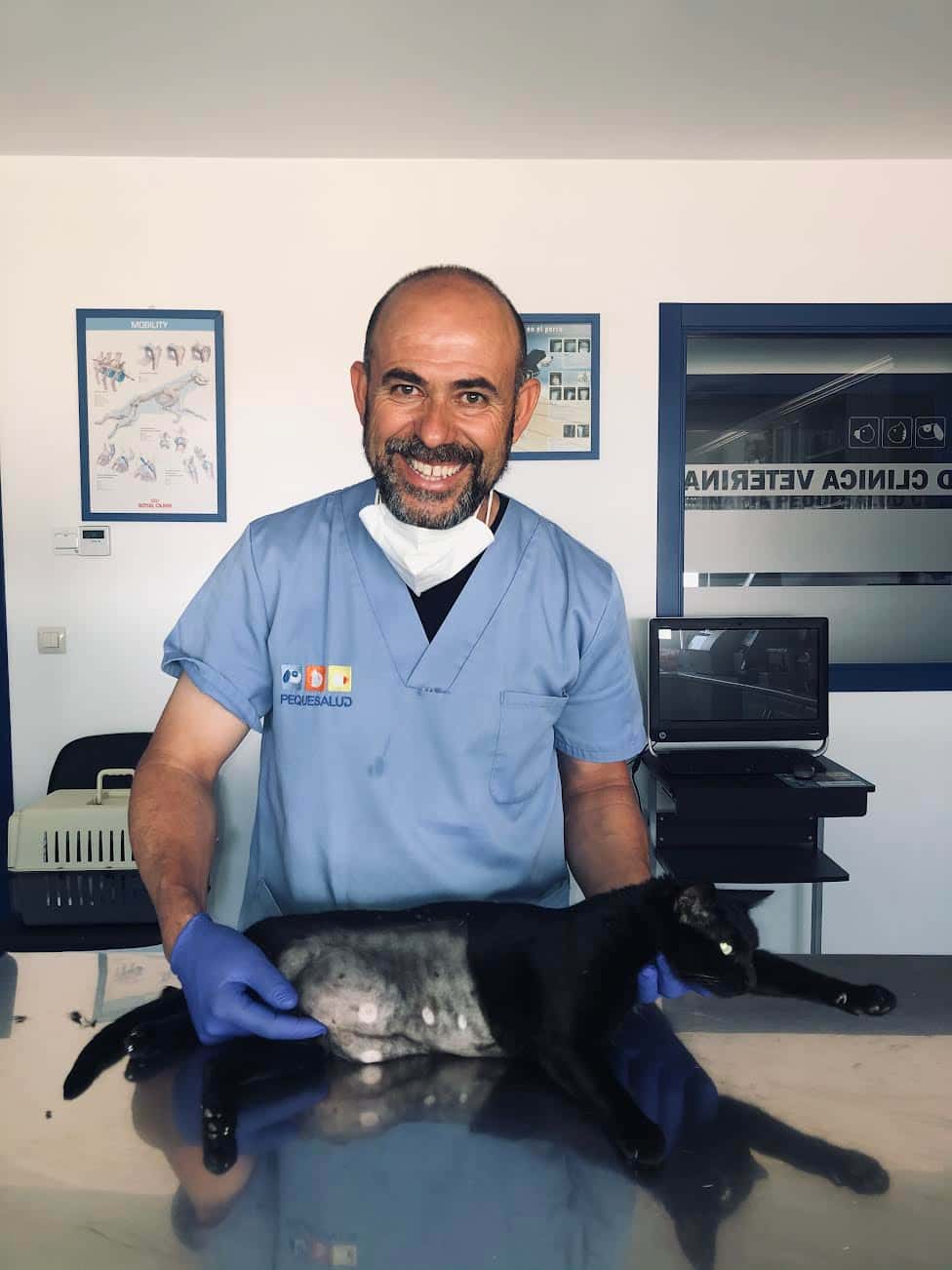 Clinica Veterinaria PEQUESALUD