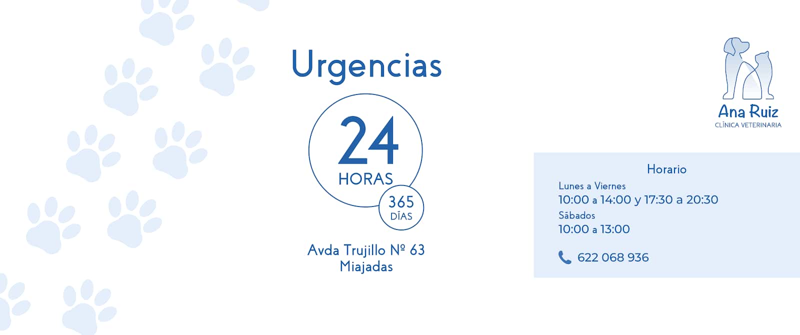 clinica veterinaria ana ruiz  miajadas  veterinario clinica en miajadas en caceres principalImage ADOPTA Sitios Pet Friendly