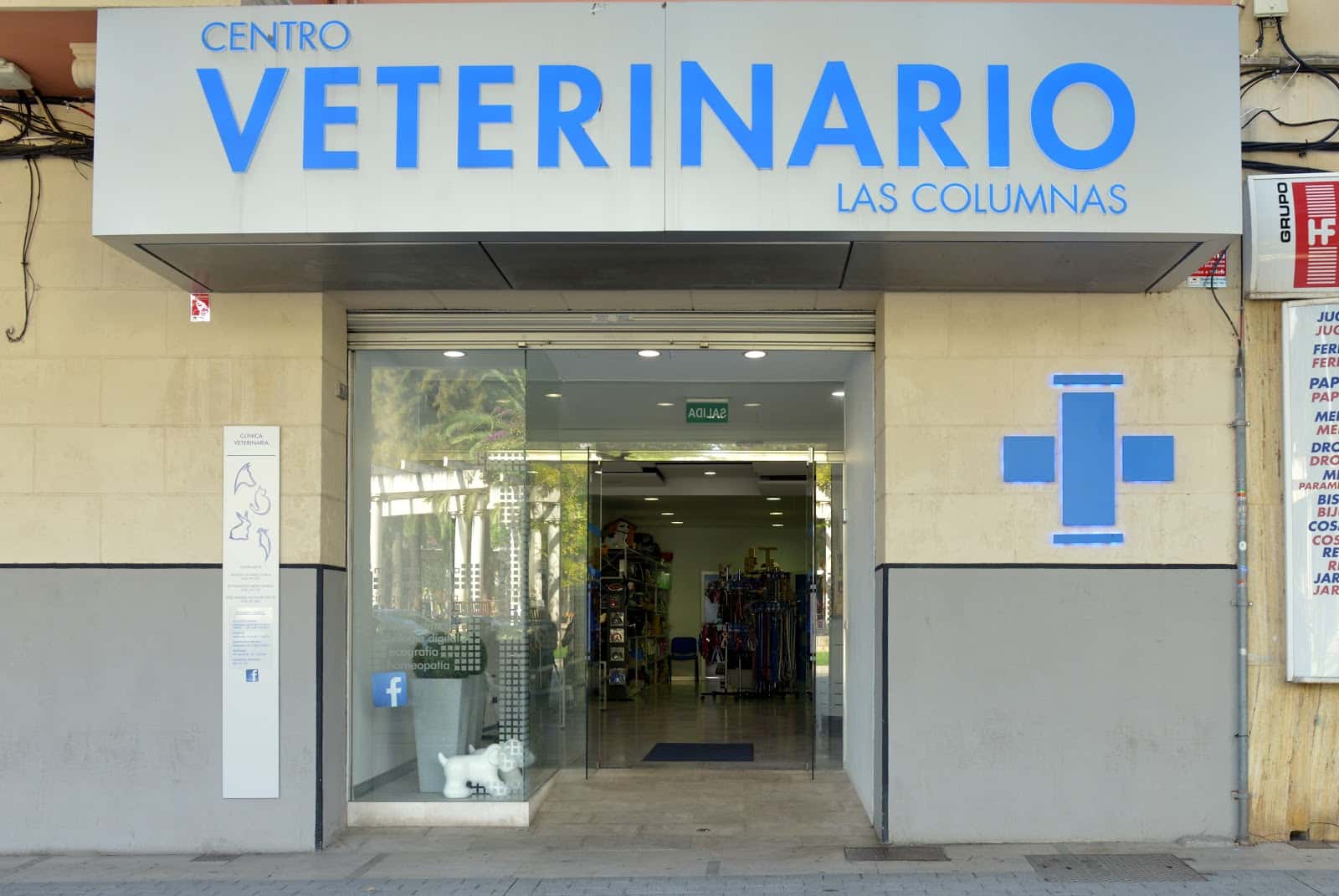centro veterinario las columnas veterinario centro en palma en illes balears photo undefined ADOPTA Sitios Pet Friendly