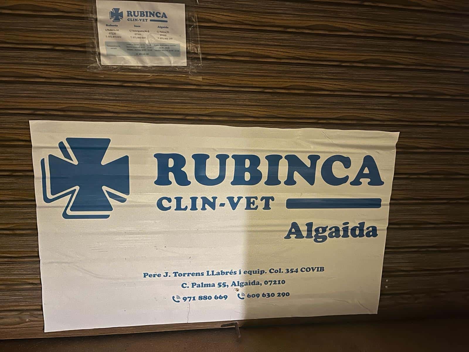 rubinca clinica veterinaria veterinario clinica en algaida en illes balears principalImage ADOPTA Sitios Pet Friendly