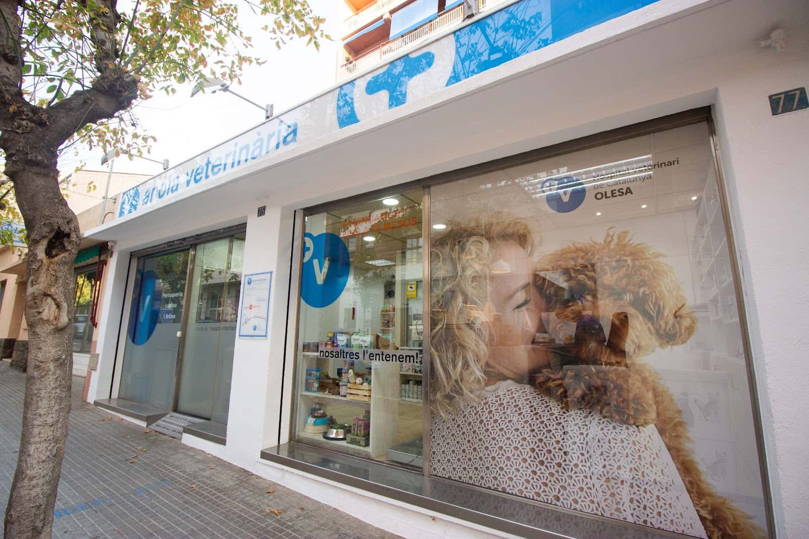 hvc olesa veterinario centro en olesa de montserrat en barcelona photo undefined ADOPTA Sitios Pet Friendly