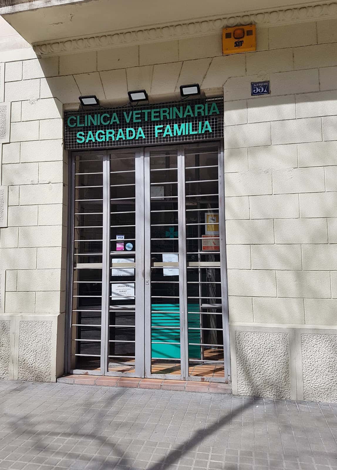 Clínica Veterinària Sagrada Família