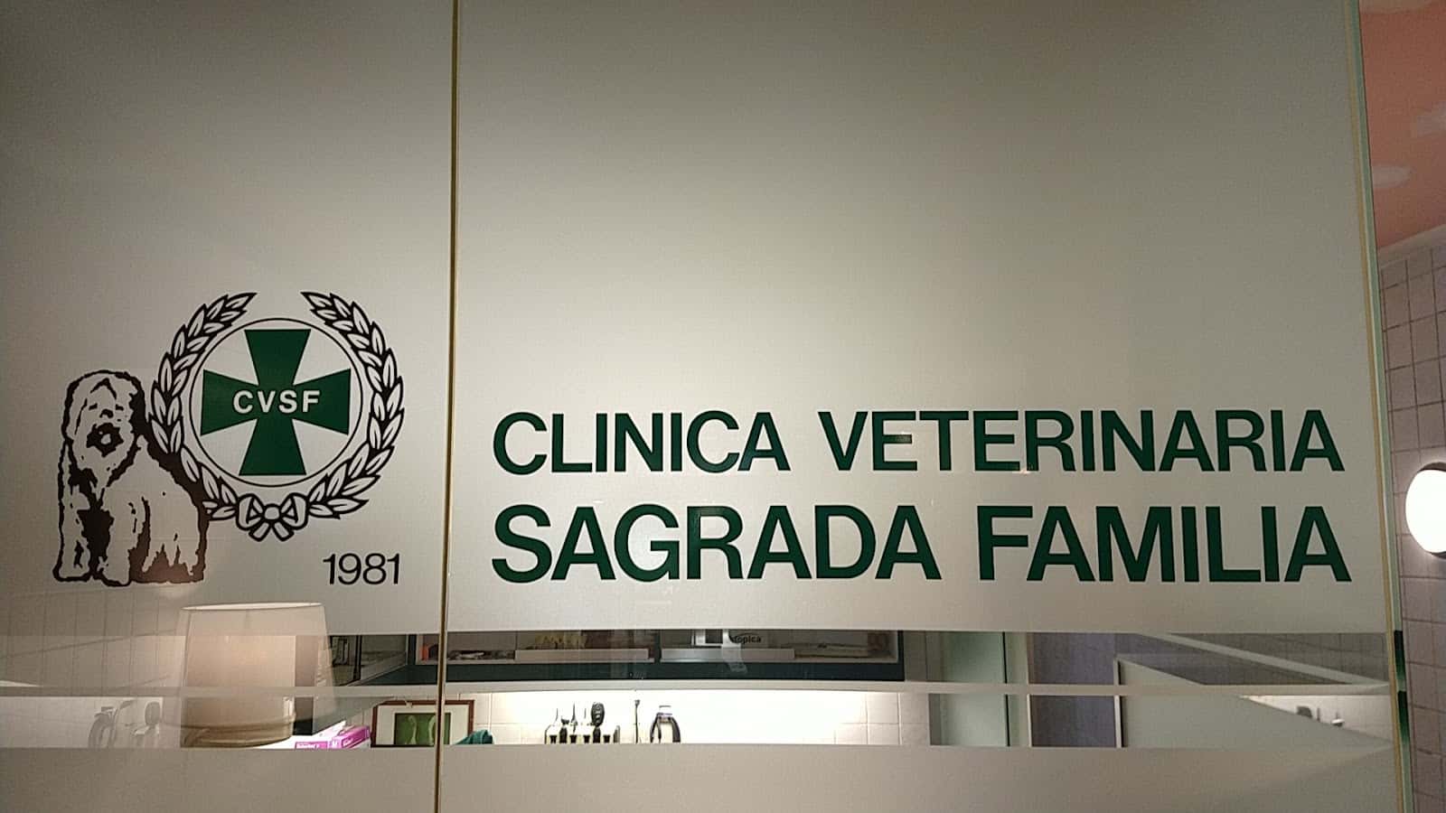 Clínica Veterinària Sagrada Família