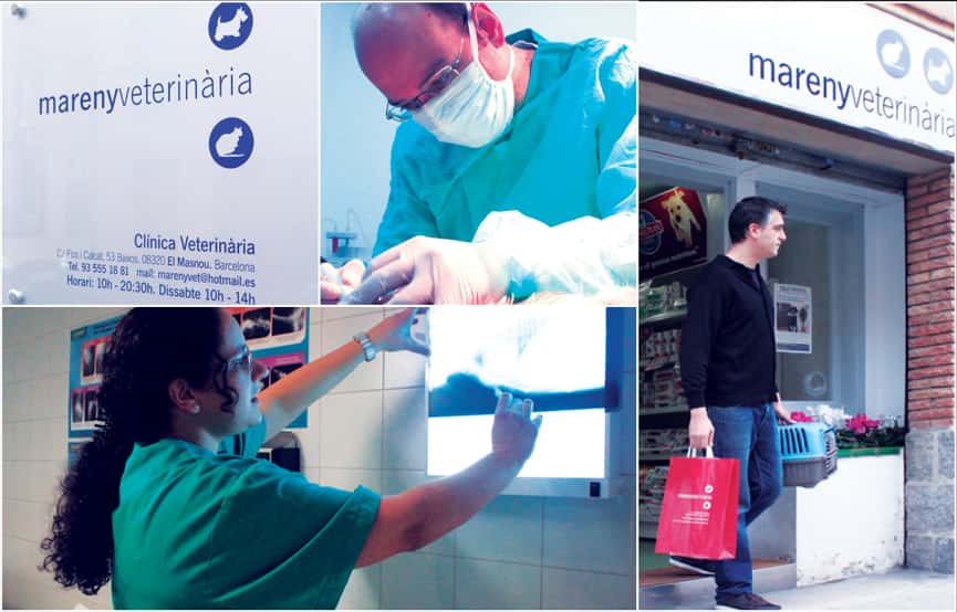 mareny veterinaria veterinario centro en el masnou en barcelona photo undefined ADOPTA Sitios Pet Friendly