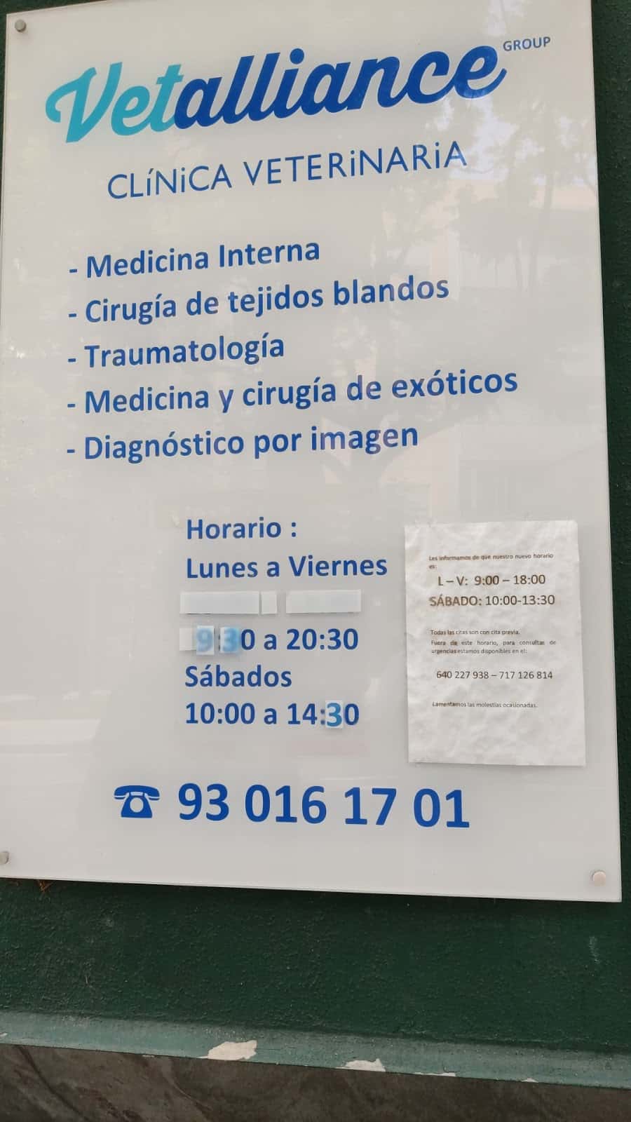 clinica veterinaria veterinario clinica en badalona en barcelona principalImage ADOPTA Sitios Pet Friendly