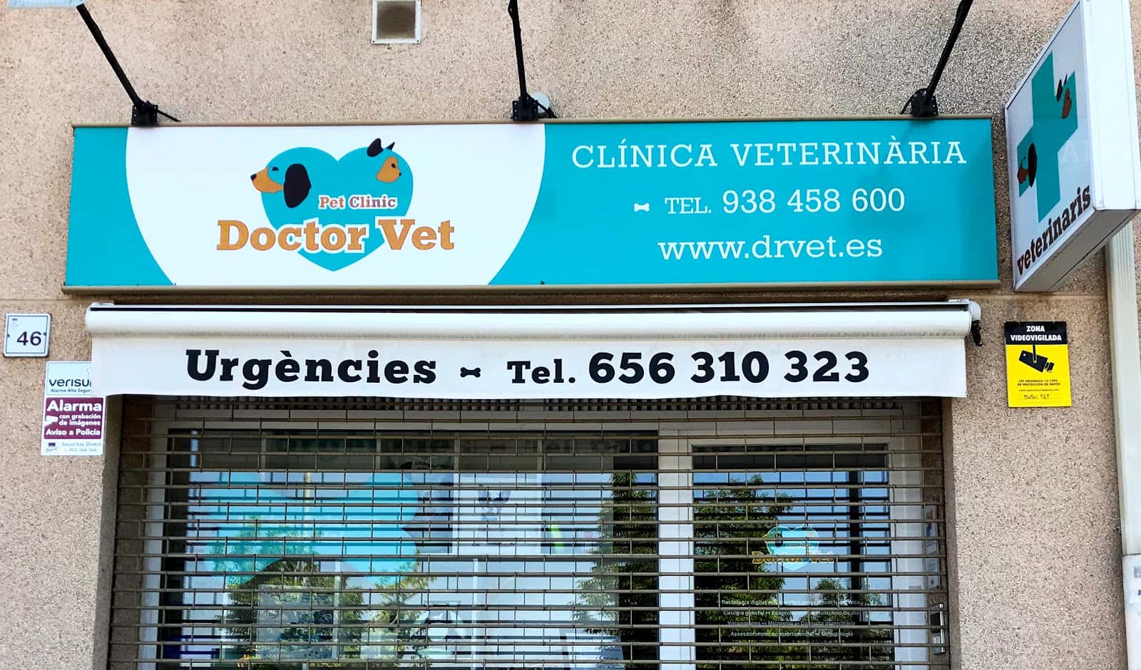Clínica Veterinaria Doctor Vet. Veterinario de Urgencias para tus Mascotas.