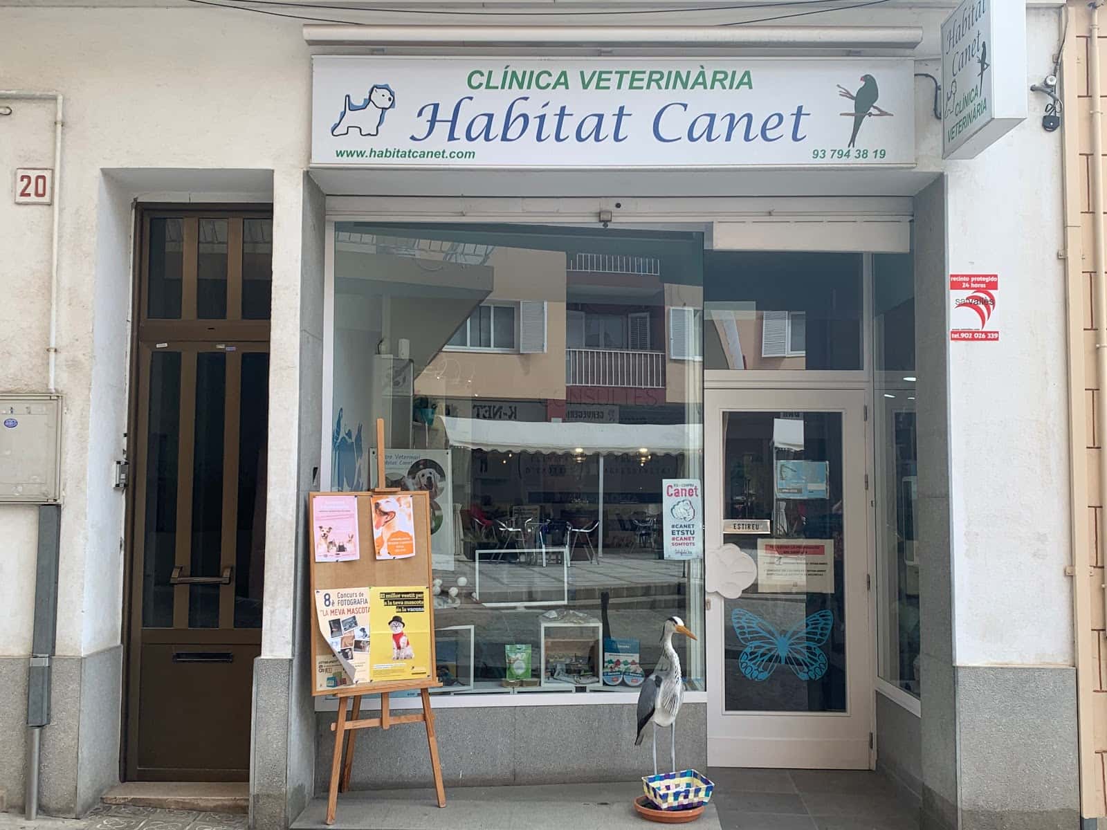 Centre Veterinari Habitat Canet