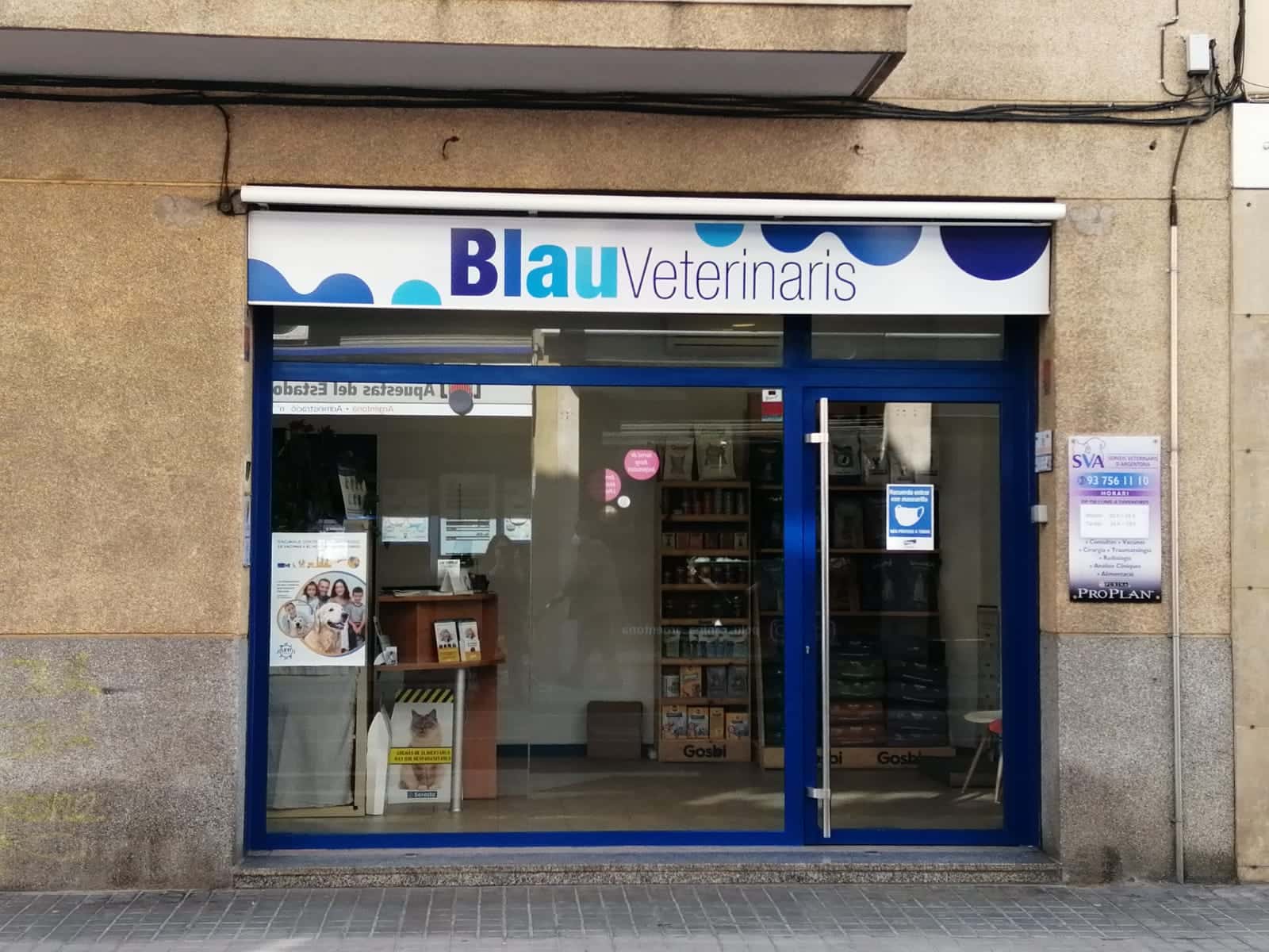 Blau Veterinaris Argentona