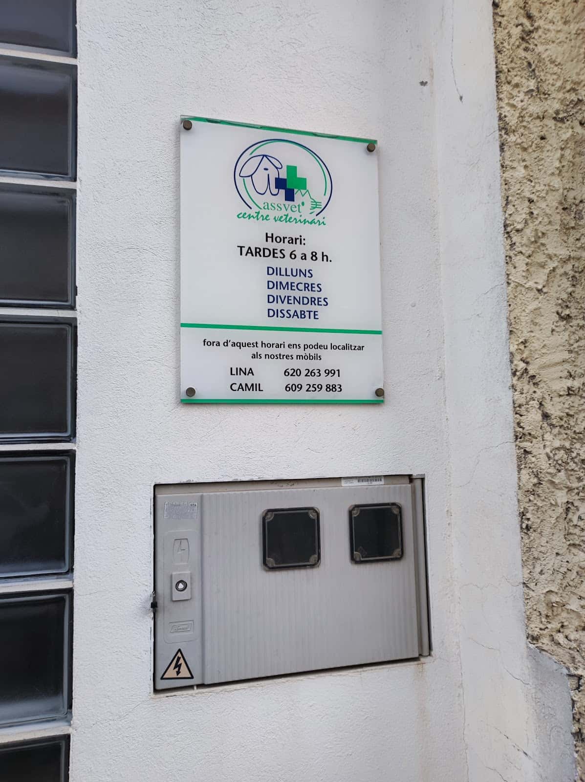 Centre d' assistencia veterinaria ASSVET