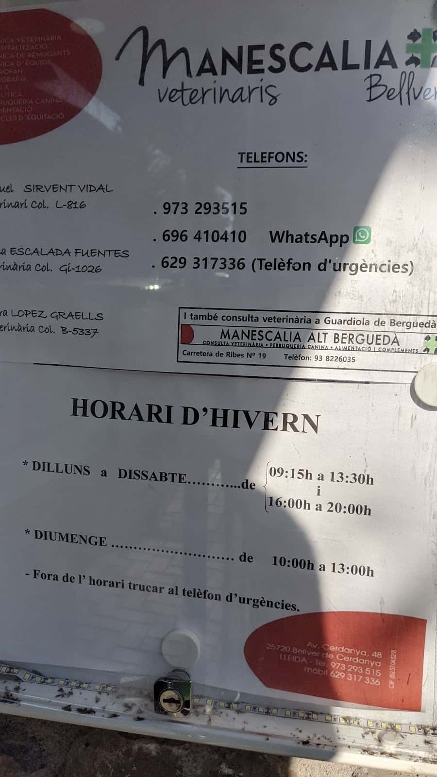 Manescalia Veterinaris