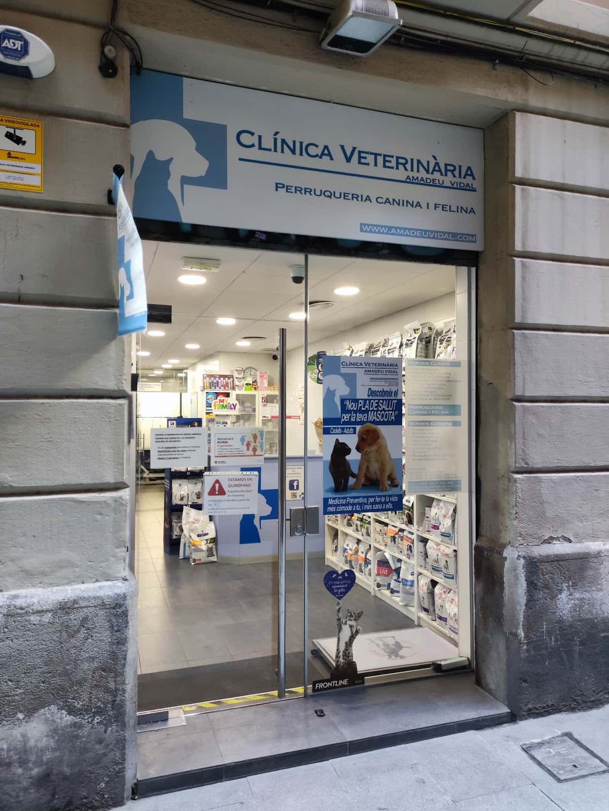Clínica Veterinària Amadeu Vidal