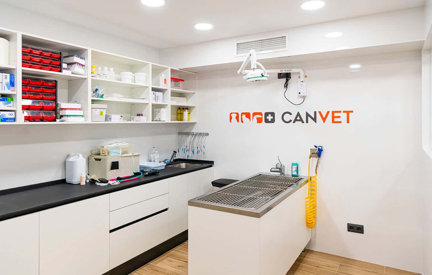 Centre Veterinari Canvet. Urgències 24h