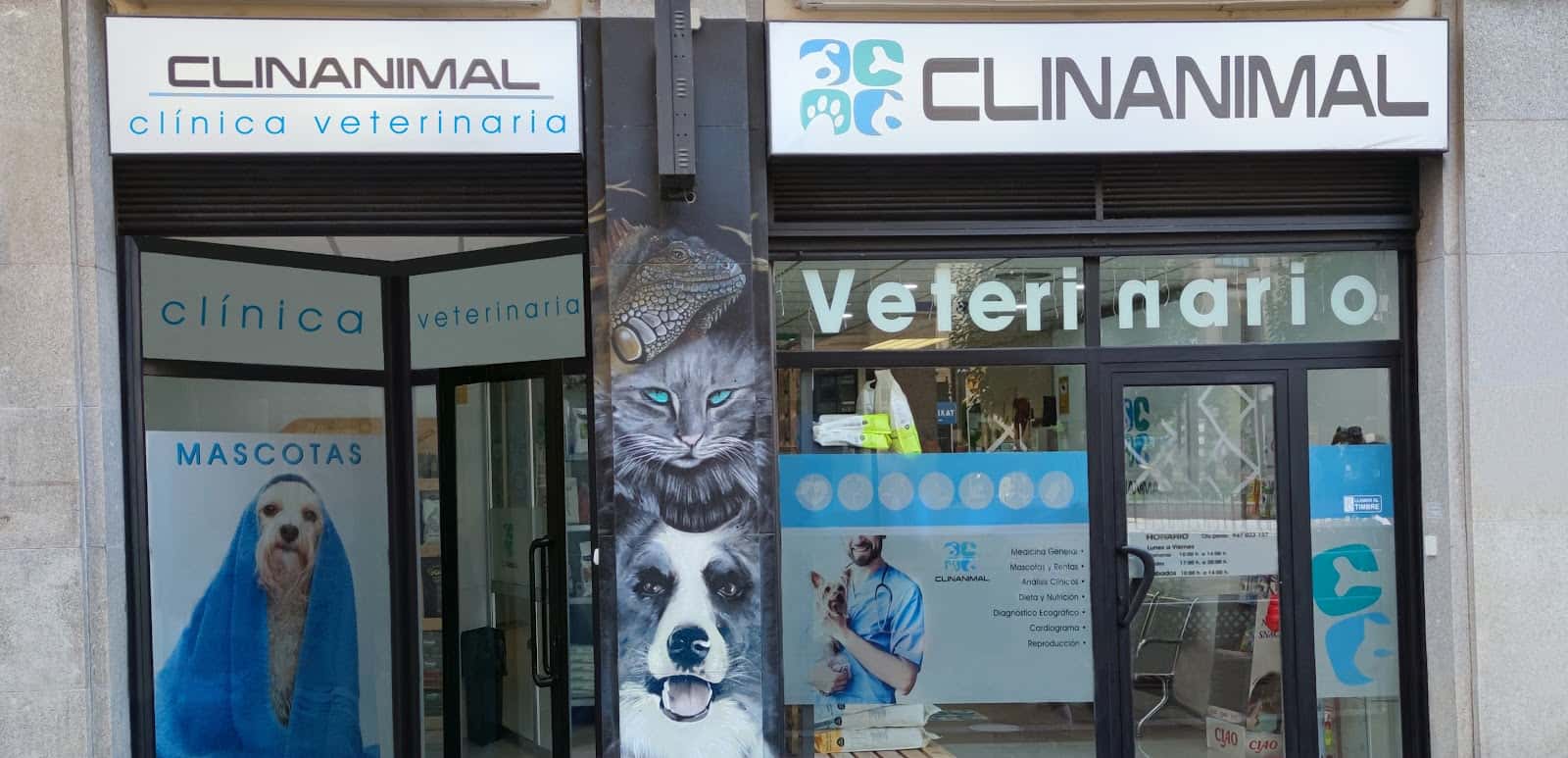 Clinanimal Veterinarios Burgos