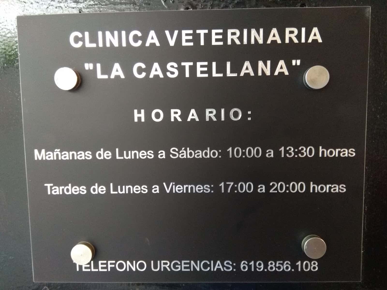 Clínica Veterinaria La Castellana