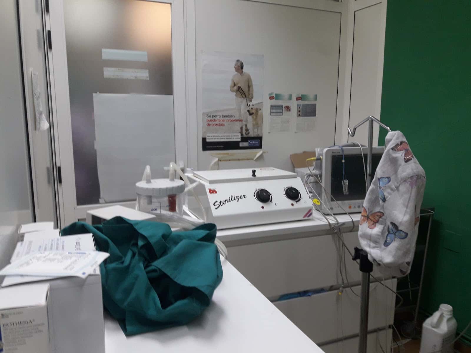 Clínica veterinaria El Albéitar, Aranda de Duero