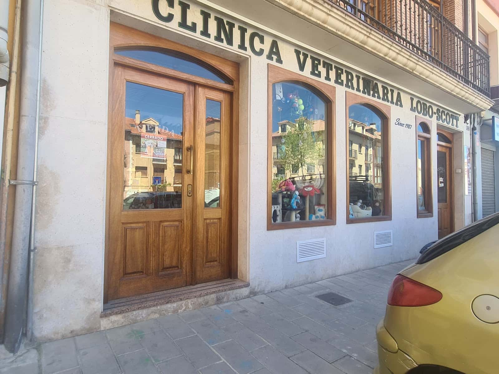 clinica veterinaria lobo   scott urgencias 629251449 veterinario clinica en aranda de duero en burgos principalImage ADOPTA Sitios Pet Friendly