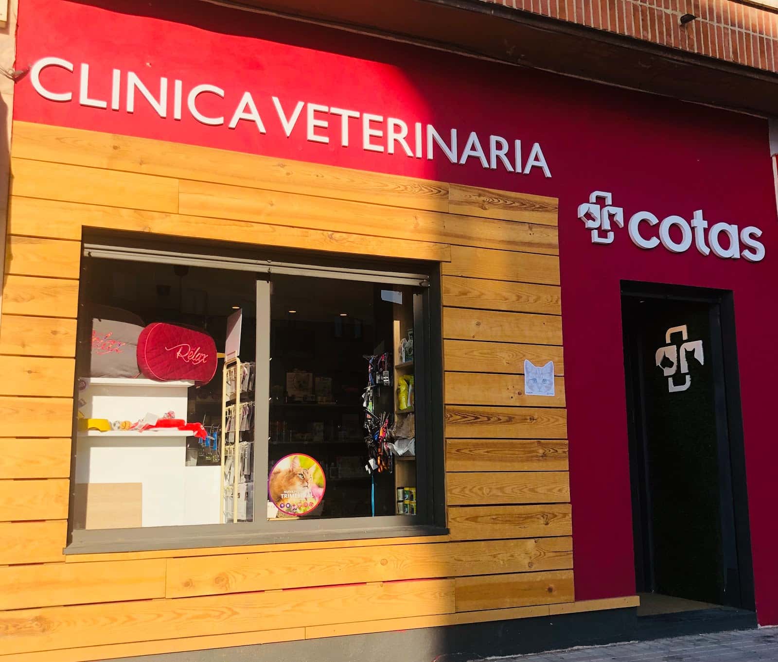Clinica Veterinaria +cotas