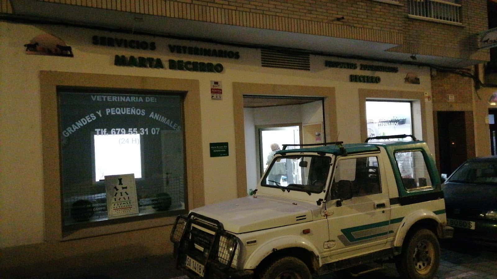 Marta Becerro Servicios Veterinarios