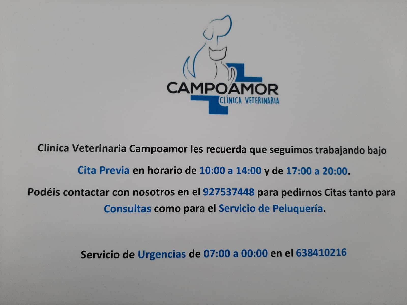 CLINICA VETERINARIA CAMPOAMOR