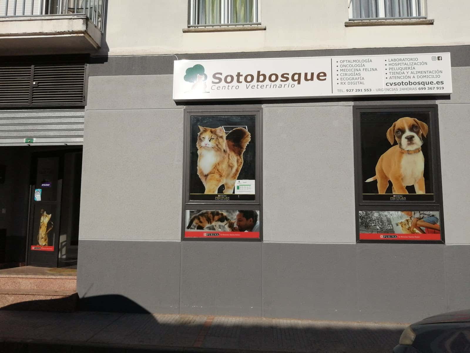 Consultorio Veterinario SOTOBOSQUE