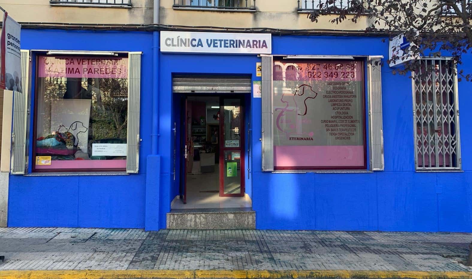 CLÍNICA VETERINARIA JARAÍZ DE LA VERA FÁTIMA PAREDES